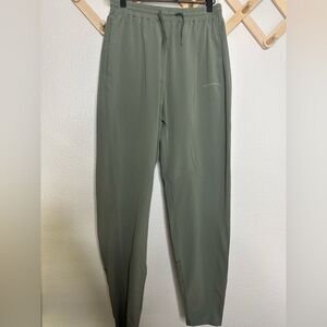 Outdoor Voices Green Track Pants Jogger Sz M
